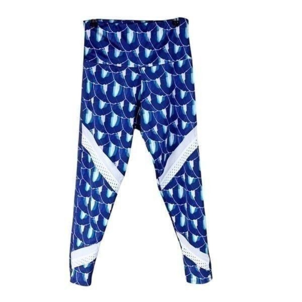 Onzie Flow Peacock Leggings M/L